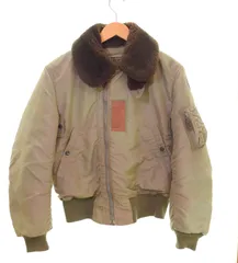 バズリクソンズ BUZZ RICKSON'S B-15B 初期 M品番 Flight Jacket フライト ジャケット U.S. AIRFORCE  M13649 M13650 38 ジャケット カーキ 103MT-4896のサムネイル