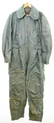 ミリタリー MIlitary 50s 60s CWU 1 P Flying Suit フライト スーツ 黒タグ 50年代 60年代 ヴィンテージ ミリタリー MIL-C-25786 つなぎ・オーバーオール カーキ Mサイズ M-R 103MB-1044のサムネイル