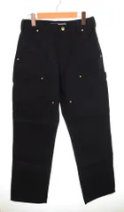2026年最新】CARHARTT ダブルニー ブラックの人気アイテム - メルカリ