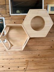 Cat’ｓ工房　６角ハウス前面丸 Cat's工房 6角ハウス前面丸 - メルカリ