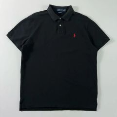 要本文確認】POLO RALPH LAUREN ポロシャツ ブラックXXL - メルカリ