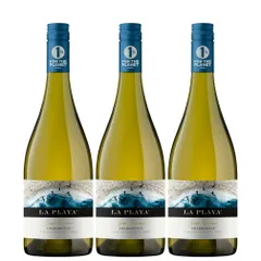 ワイン ラ・プラヤ・シャルドネ・グラン・レゼルバ 750ml 計3本 アグリ チリのサムネイル