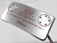スコッティキャメロン スタジオセレクト スクエアバック No.1 33インチ