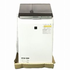 SHARP製 2019年10k/5k 洗濯乾燥機 ES-PU10C-T - メルカリ