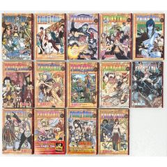 漫画・初版・帯あり】真島ヒロ/FAIRYTAIL(フェアリーテイル) 21〜34巻