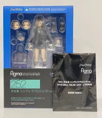 MAXFACTORY figma アイドルマスター シンデレラガールズ 渋谷凛 シンデレラプロジェクトver 特典付 252のサムネイル