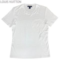 コ*ア様 ルイヴィトン シグネチャーロゴTシャツ ジッパーディテール