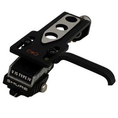極美品 SHURE M44-7 2個セット ピカリング ヘッドシェル 付属品完備