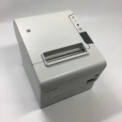 エプソン EPSON TM-T88VI 001 M338A レシートプリンター /通電・印字確認済/ACアダプタ付属/USBケーブルなし[6944]のサムネイル