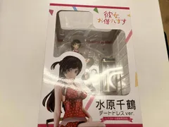 未開封品 ソル・インターナショナル 水原千鶴 デートドレスVer. 1/7 彼女、お借りしますのサムネイル