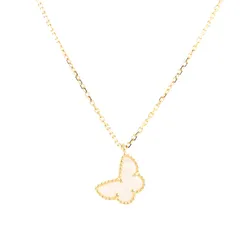 Van Cleef & Arpels ヴァンクリーフアーペル ネックレス スウィートアルハンブラ パピヨン VCARF69300のサムネイル