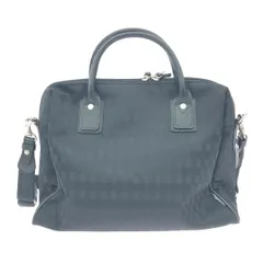Aquascutum アクアスキュータム 2WAYトートバッグ  チェック柄/ナイロン    ブラック レディース / 240001207019のサムネイル