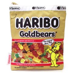 LeSportsac レスポートサック × ハリボー ゴールドベア HARIBO コラボ