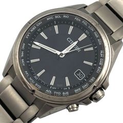 不動 シチズン CITIZEN アテッサ 腕時計 電波ソーラー ATESSA H149