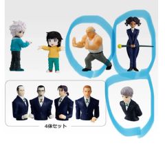 ハンターハンター ゾルディック デスクトップマスコット 一番くじ