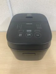 ！【通電確認済・動作未確認】山善 マイコン炊飯器 3合炊き AMRC-5M ブラック 2026年製【電化製品2】【2】のサムネイル