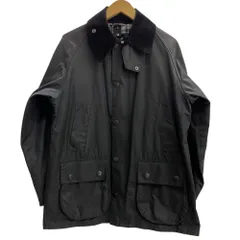 バブアー Barbour BEDALE WAX JACKET オイルドジャケット MWX0018BK9136 ジャケット ブラック 36サイズ 201MT-6243のサムネイル