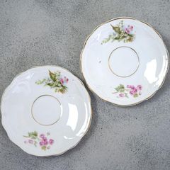 新品未使用】 ヨシノヒトシ 色絵花文隅入皿 2枚 菓子皿 作家 - メルカリ