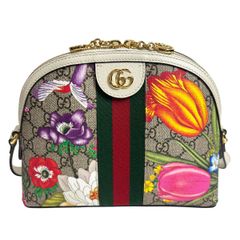 美品】GUCCI オフィディア フローラ ショルダーバッグ - メルカリ