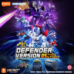<１２個入り　新品未開封>Blokees トランスフォーマーModel Kits - Transformers  71405- DV05  暴政への反逆者 プラモデル　フィギュア