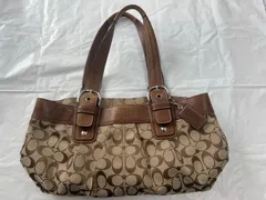 COACH コーチ　シグネチャートートバッグ 型番：F13742 COACH コーチ シグネチャー トートバッグ F13742 - メルカリ