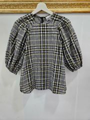 新品未使用タグ付き GANNI トップス size36 - メルカリ