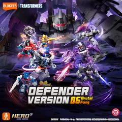 <１２個入り　新品未開封>Blokeesトランスフォーマー Model Kits - Transformers 71406- DV06  ブルータル・ファング プラモデル　フィギュア