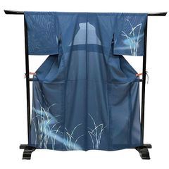 美品 夏物 駒絽 3本絽 附下げ・訪問着(正絹）仕立上り＜HH2443