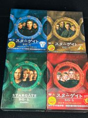 スターゲイト SG-1 シーズン 1、2、3、4　まとめ売り　セット スターゲイト SG-1 シーズン 1、2、3、4 まとめ売り セット - メルカリ
