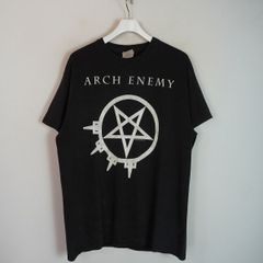 00s ARCH ENEMY バンドTシャツ アーチエネミー アンビル製 Y2K - メルカリ