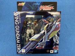 반다이 XXXG-00W0 WING GUNDAM ZERO GUNDAM UNIVERSE 신기동 전기 건담 W