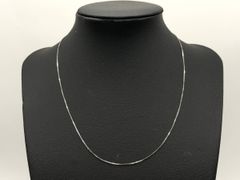 純プラチナミニペタル2連ネックレス45cm&ブレスレット18cm 