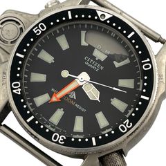 CITIZEN C026-087259 ダイバーズウォッチ 200m防水 - メルカリ