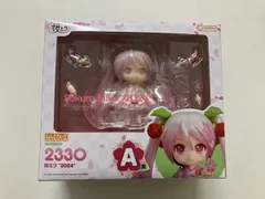 未開封品 A賞 ねんどろいど 2330 初音ミク 桜ミク グッスマくじ 桜ミク 2024 ボーカロイドのサムネイル