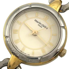 不動 マリクレール Marie Claire 腕時計 レディース クォーツ D852X4-01 CS アナログ コンビ【a91】のサムネイル