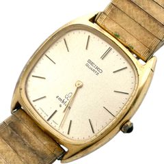 SEIKO Dolce クォーツ メンズ腕時計 ゴールド文字盤W176 - メルカリ