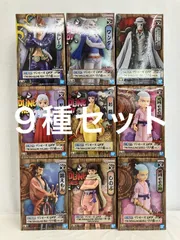 未開封 ONE PIECE ワンピース DXF ワノ国 フィギュア ヤマト 他 9種セット LF7027 f099のサムネイル