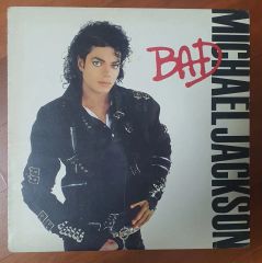 Michael Jackson BAD レコード USオリジナル盤 マト1/3 - メルカリ