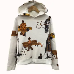 LOUIS VUITTON ルイヴィトン メンズ トレーナー スウェット SIZE S ホワイトのサムネイル
