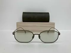 金子眼鏡 カネコガンキョウ サングラス KM-93 51◽︎18 148 オールチタン ケース付き ブロンズ 通年のサムネイル