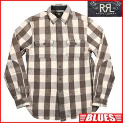 RRL ダブルアールエル マッキーノクルーザー シャツジャケット
