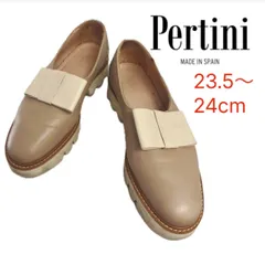 Pertini ペルティニ レザーシューズ 23.5〜24cmのサムネイル