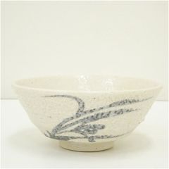 天神窯】岡本欣三作 抹茶碗 〈唐松の図〉 - メルカリ