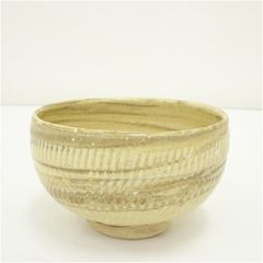備前焼 山本出造 出彩茶碗（共箱） 茶道 抹茶 おしゃれ 抹茶茶碗 抹茶