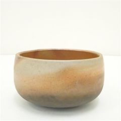 備前焼 山本出造 出彩茶碗（共箱） 茶道 抹茶 おしゃれ 抹茶茶碗 抹茶