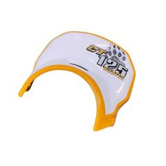 アライMXスピリッツカスタムバイザープラスチック品 黄色 - メルカリ