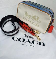 u**様 COACH バスキア 3Wayバッグ 付属品付き - メルカリ