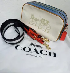 【未使用品】コーチ COACH ショルダーバッグ ホースアンドキャリッジ 2WAYのサムネイル
