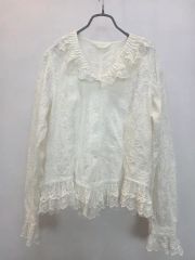 IENA LA BOUCLE 24AW マニーレースブラウス 希少 - メルカリ