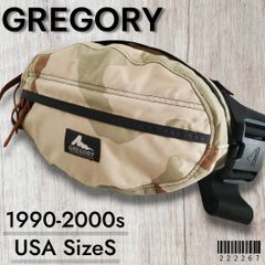 旧ロゴ　GREGORY テールメイトS チョコチップカモ　米国製 希少✨GREGORY テールメイトS チョコチップカモ - メルカリ